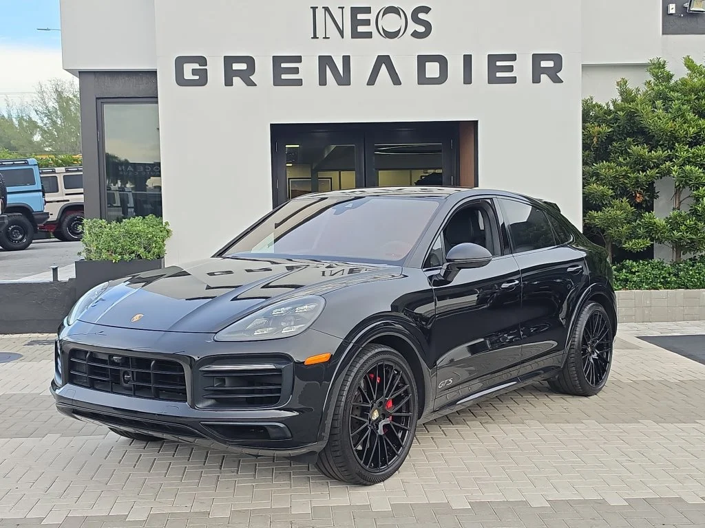 Used 2021 Black Porsche GTS image 2