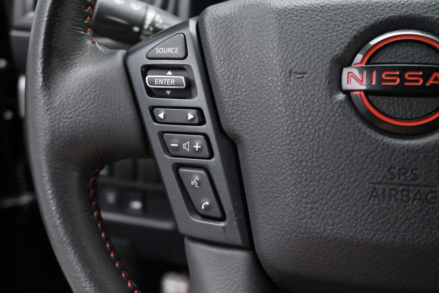 Used 2024 Super Black Nissan PRO-4X image 17