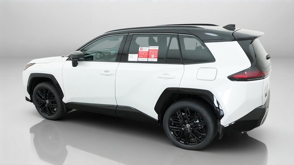 New 2026 Wind Chill Pearl with Midnight Black Metallic roof Toyota XSE image 17