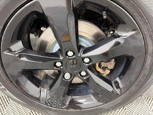 Used 2021 Black Jeep Altitude image 10