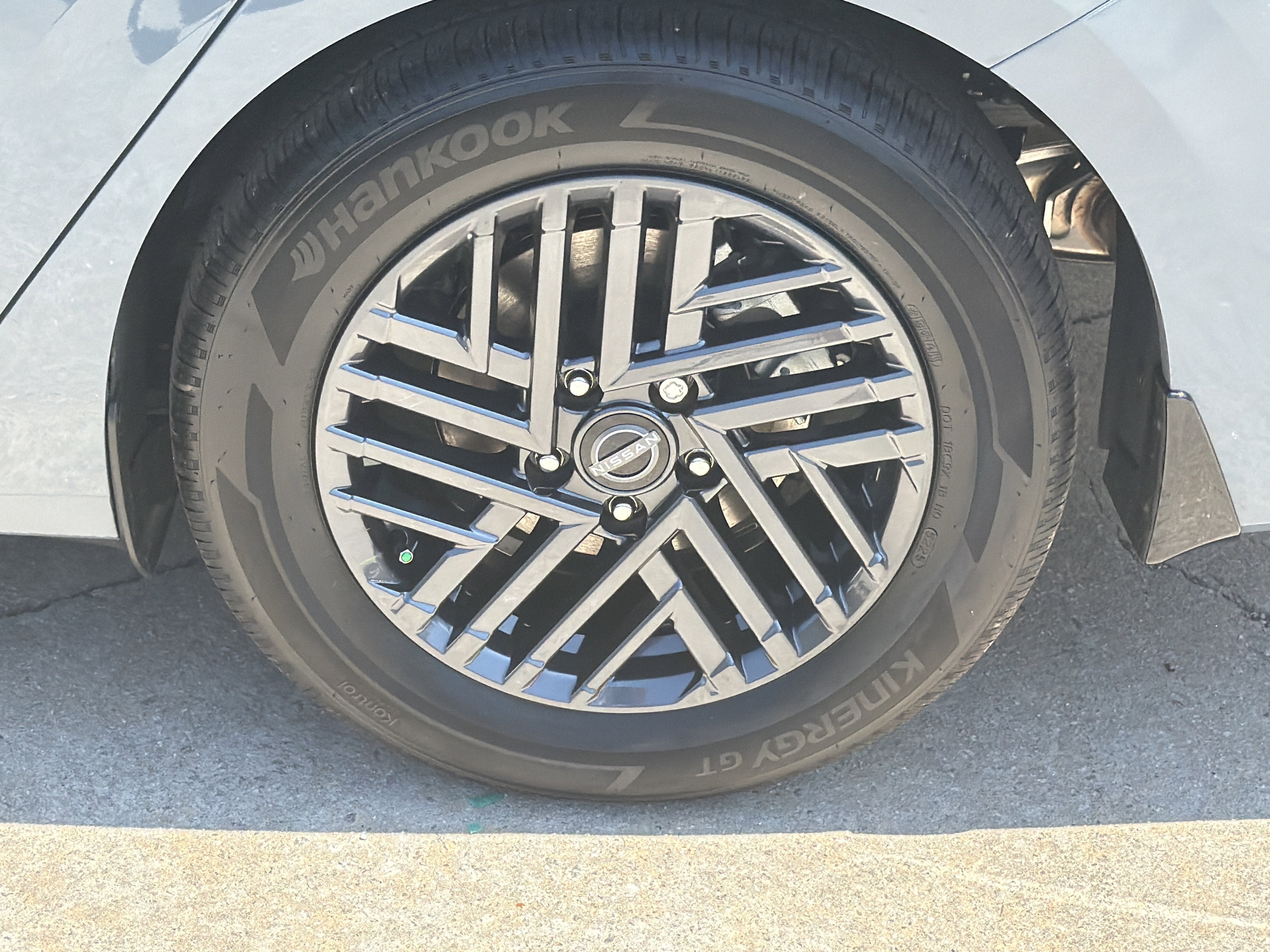 New 2026 Atlantic Gray Metallic Nissan SV image 20