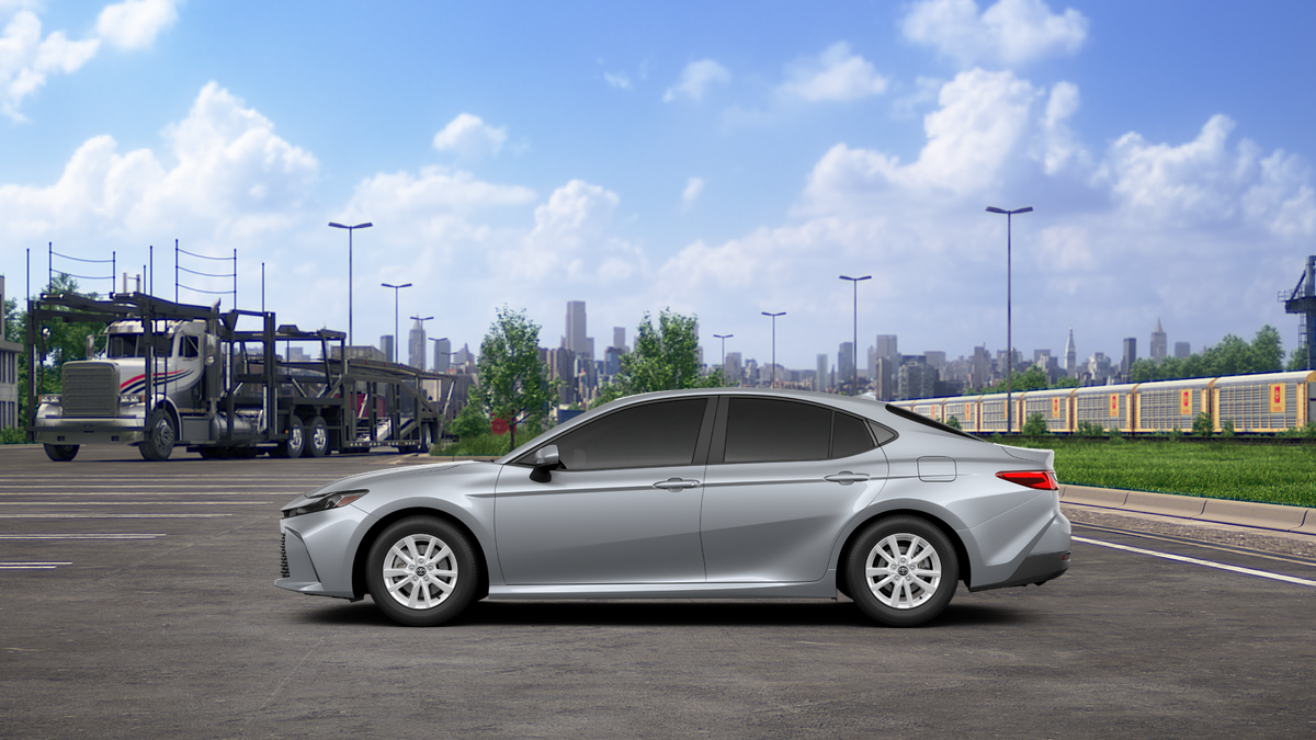 New 2027 Celestial Silver Metallic Toyota LE image 4