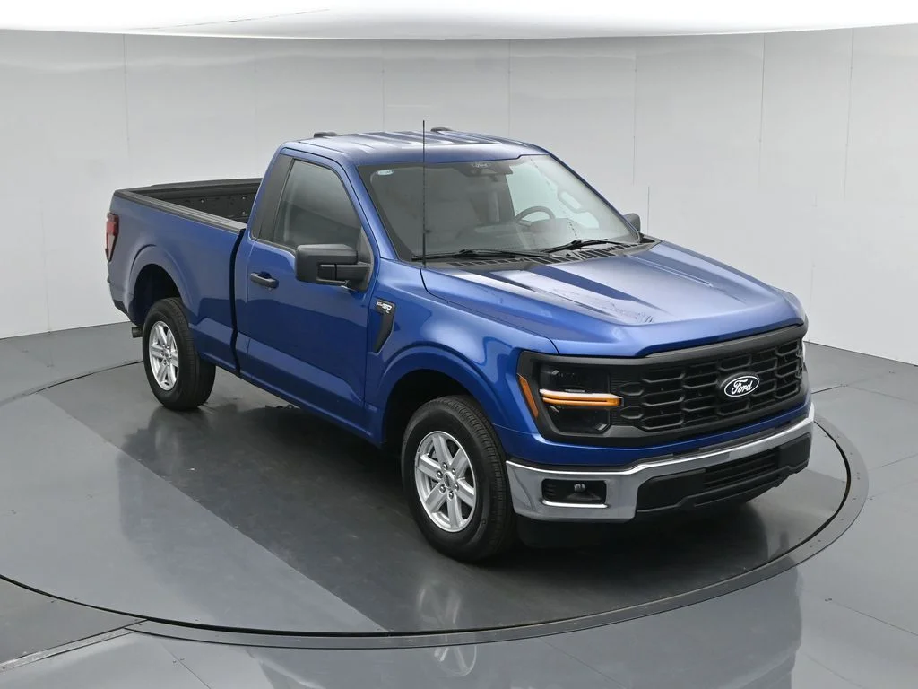 New 2026 Oxford White Ford XLT image 33