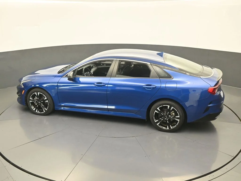 Used 2024 Sapphire Blue Kia GT-Line image 48