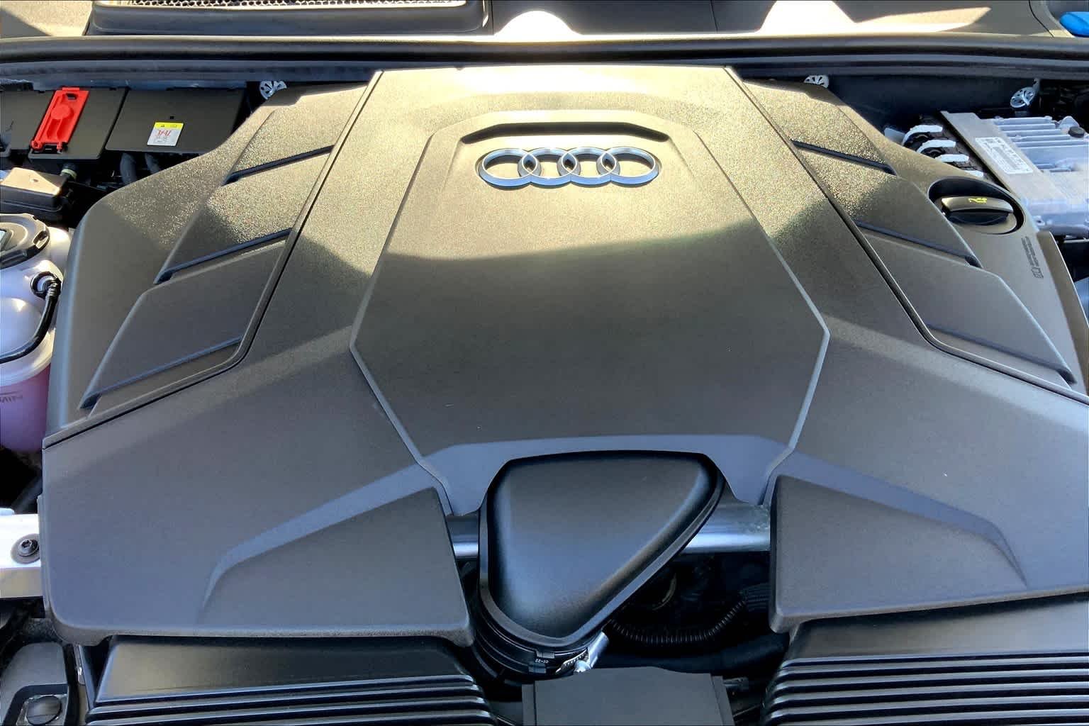 Used 2022 Glacier White Metallic Audi Prestige image 31