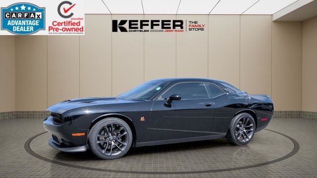 2020 Dodge Challenger Challenger Scat Pack R/T Scat Pack