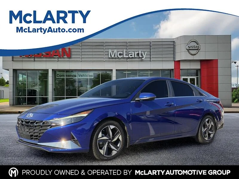 Used 2023 Intense Blue HYUNDAI LIMITED DCT image 1