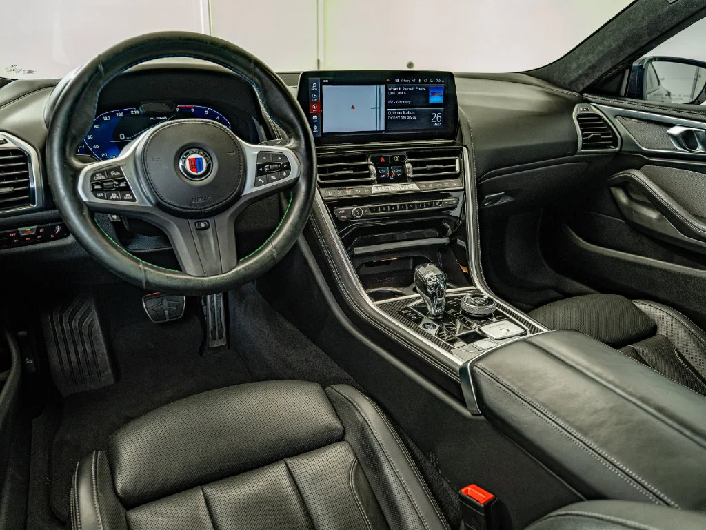Used 2023 Black Sapphire Metallic BMW ALPINA B8 xDrive image 4
