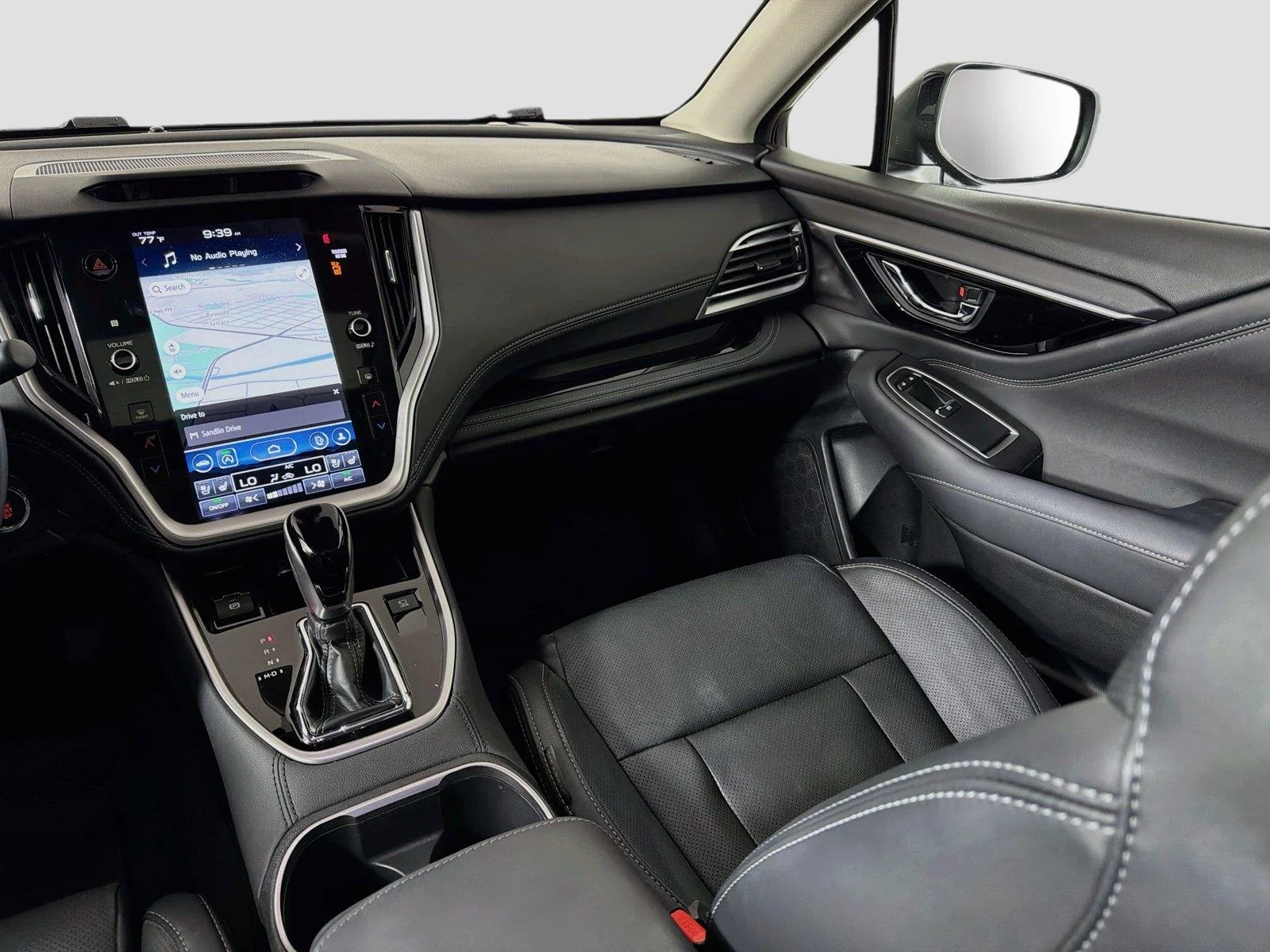 Used 2024 Crystal Black Silica Subaru Touring image 22