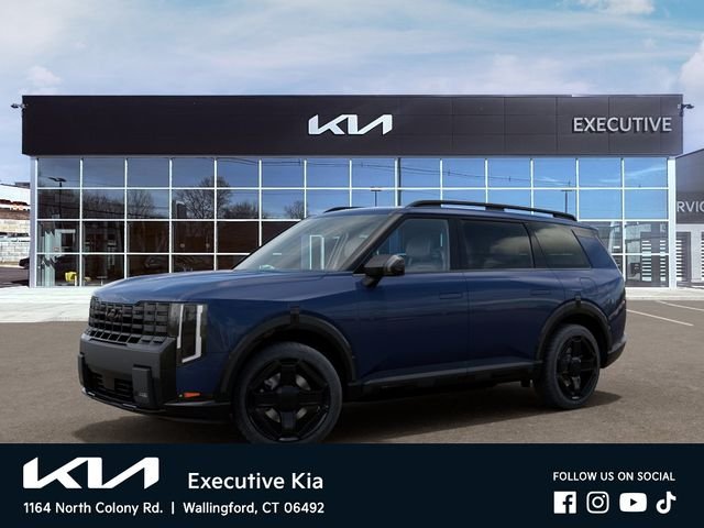 New 2027 Midnight Lake Blue Kia X-Line EX image 3