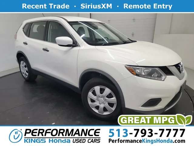 2016 Nissan Rogue S