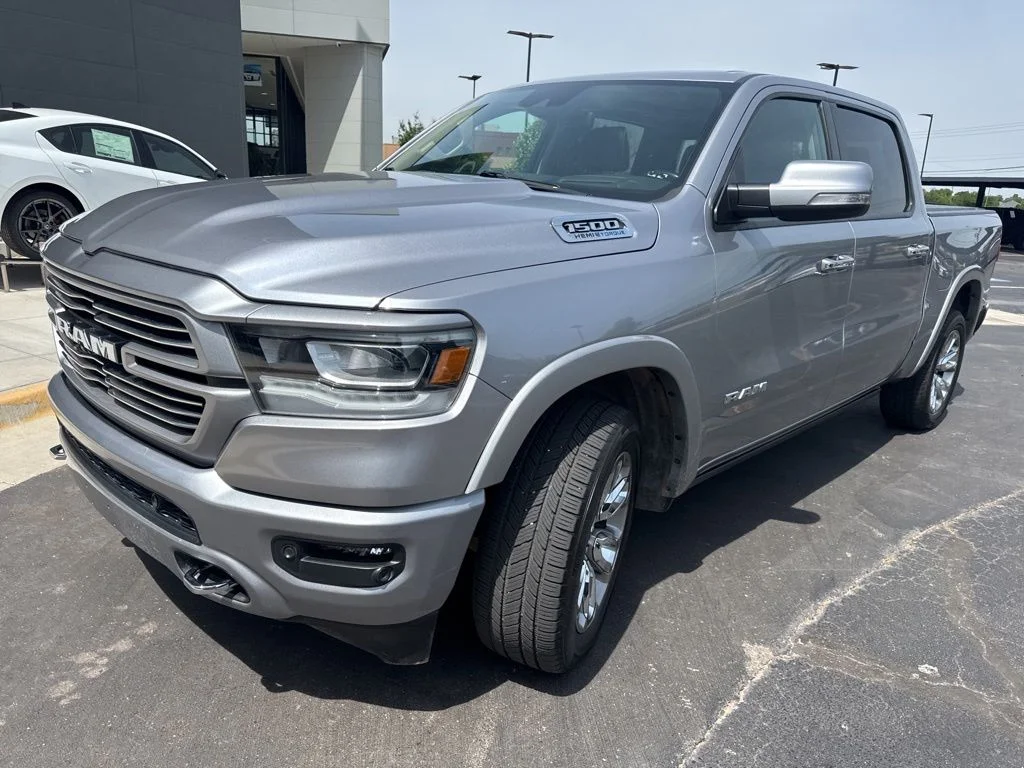 2021 RAM 1500 Laramie 4x4 Crew Cab 5'7's photo