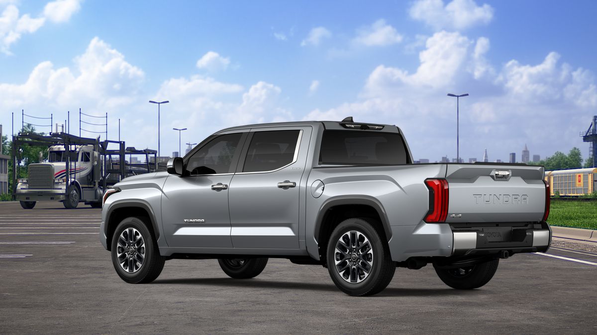 New 2026 Celestial Silver Metallic Toyota Limited image 6