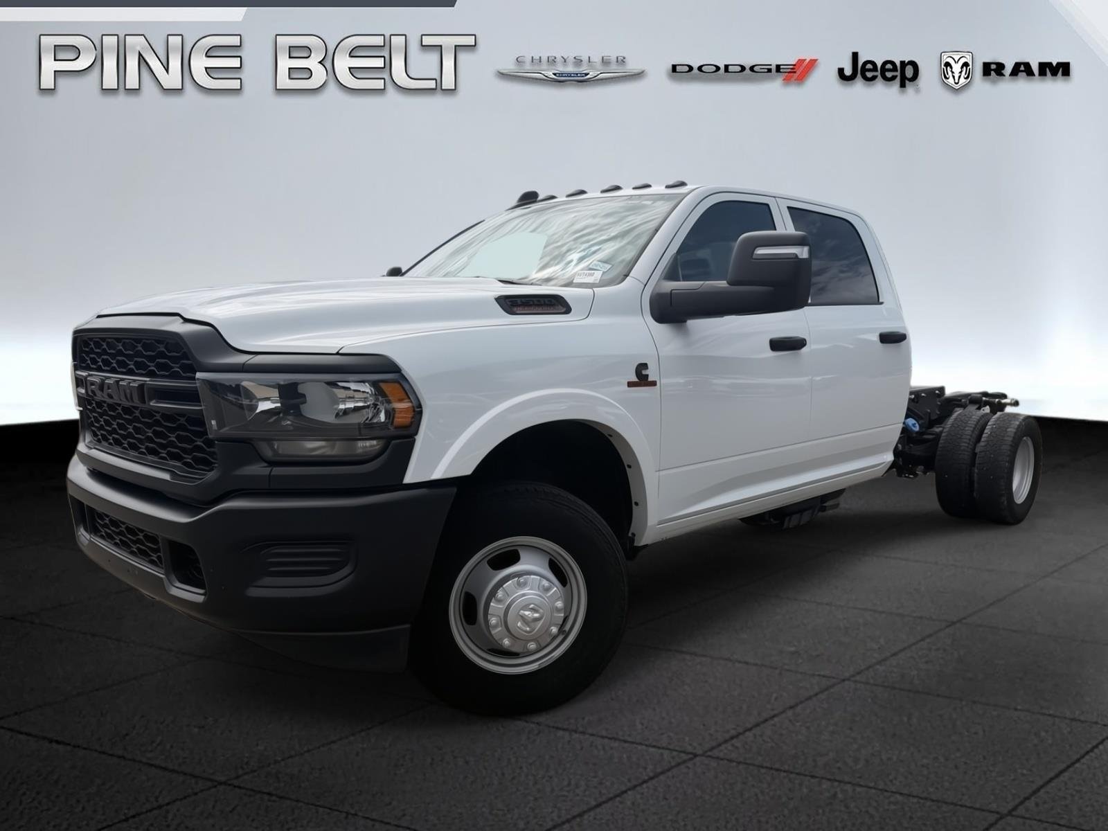 Used 2024 Bright White Clearcoat Ram Tradesman image 1