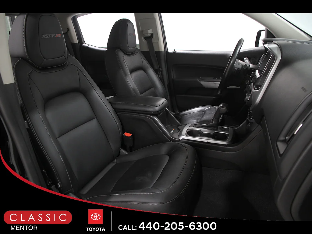 Used 2021 Black Chevrolet ZR2 image 18