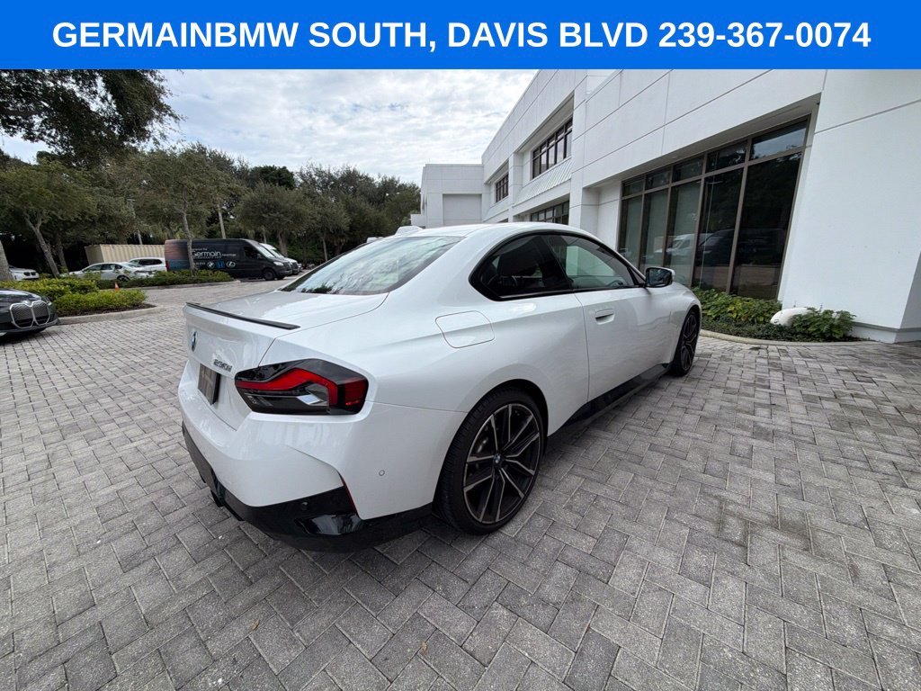 Certified Used 2024 White Metallic BMW 230i image 10