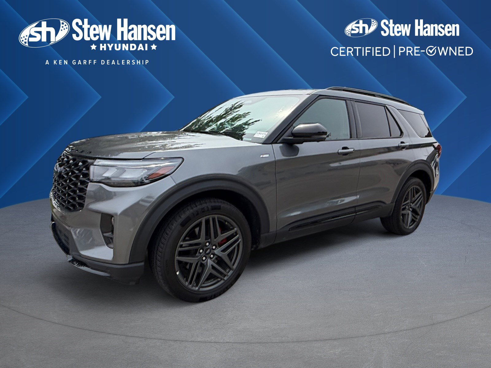 2025 Ford Explorer ST-LINE 4WD (PL535)'s photo