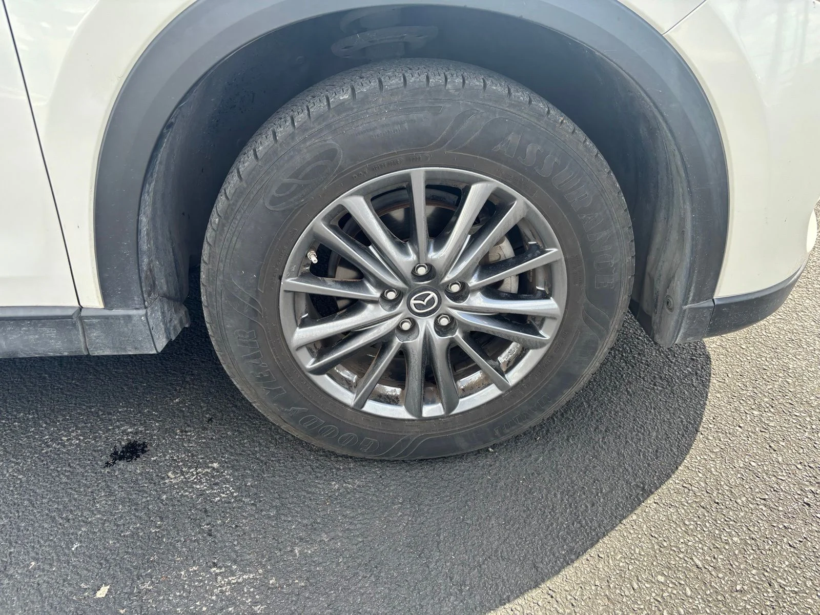 Used 2019 White Mazda Sport image 15