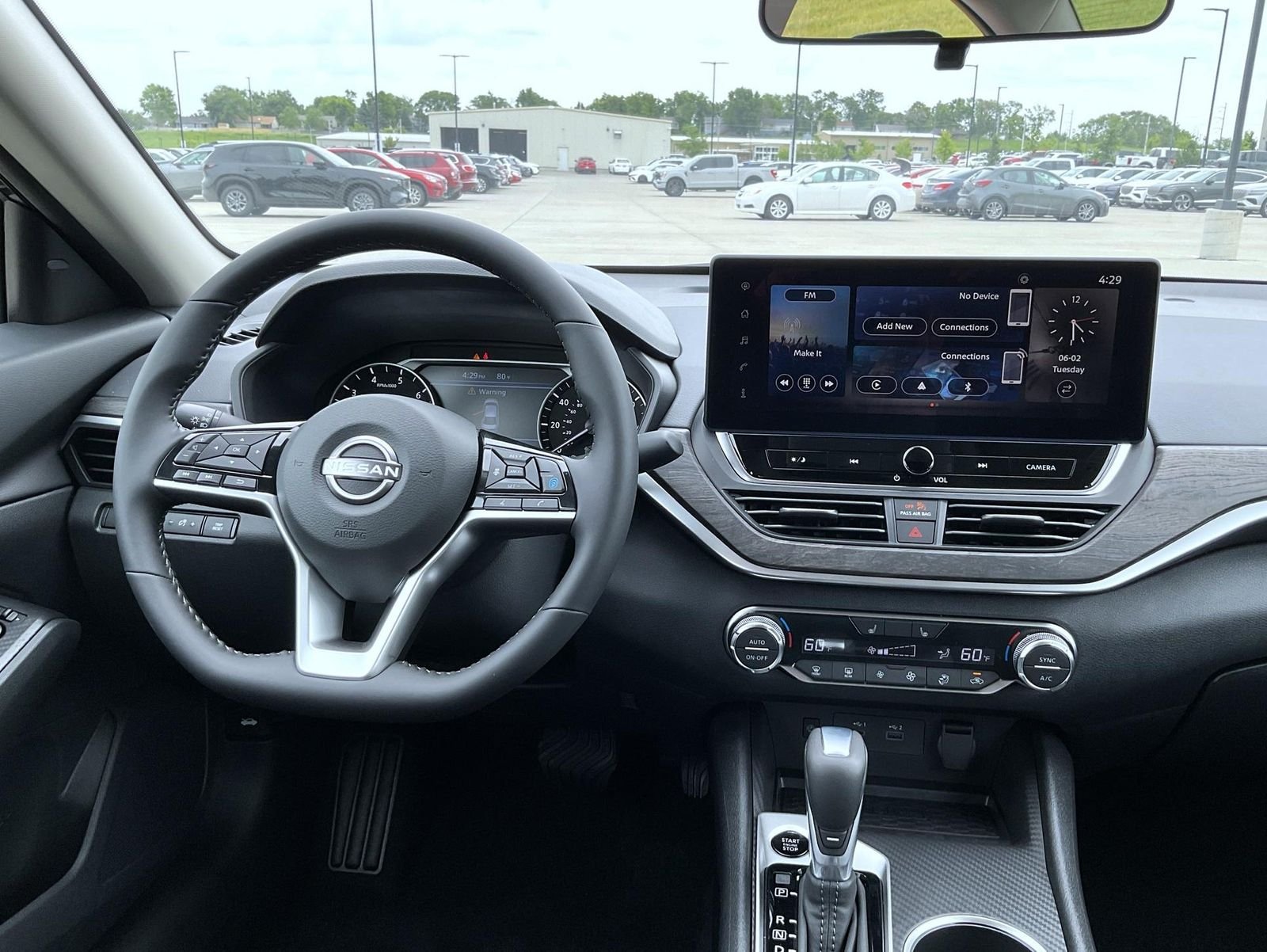 New 2026 Super Black Nissan 2.5 SV image 14