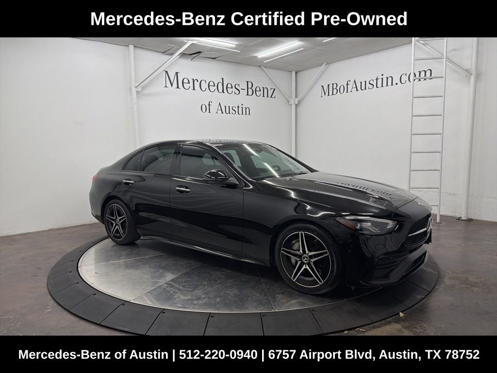 2024 Mercedes-Benz C-Class