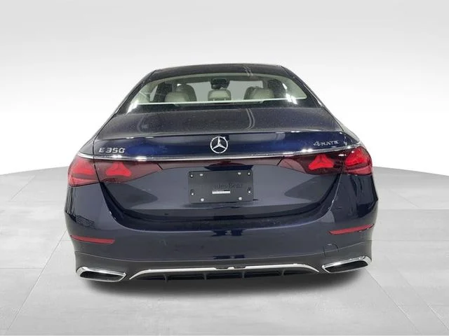 New 2026 Nautical Blue Metallic Mercedes-Benz E 350 image 6