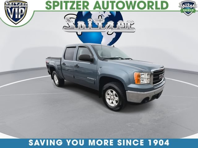 Used 2007 GMC Sierra 1500 SLE2 with VIN 2GTEK13M271536242 for sale in DuBois, PA