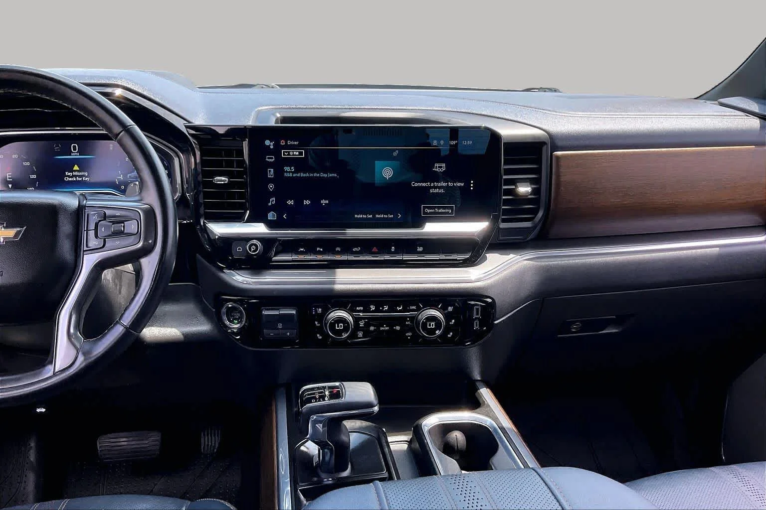 Used 2023 Sterling Gray Metallic Chevrolet High Country image 12