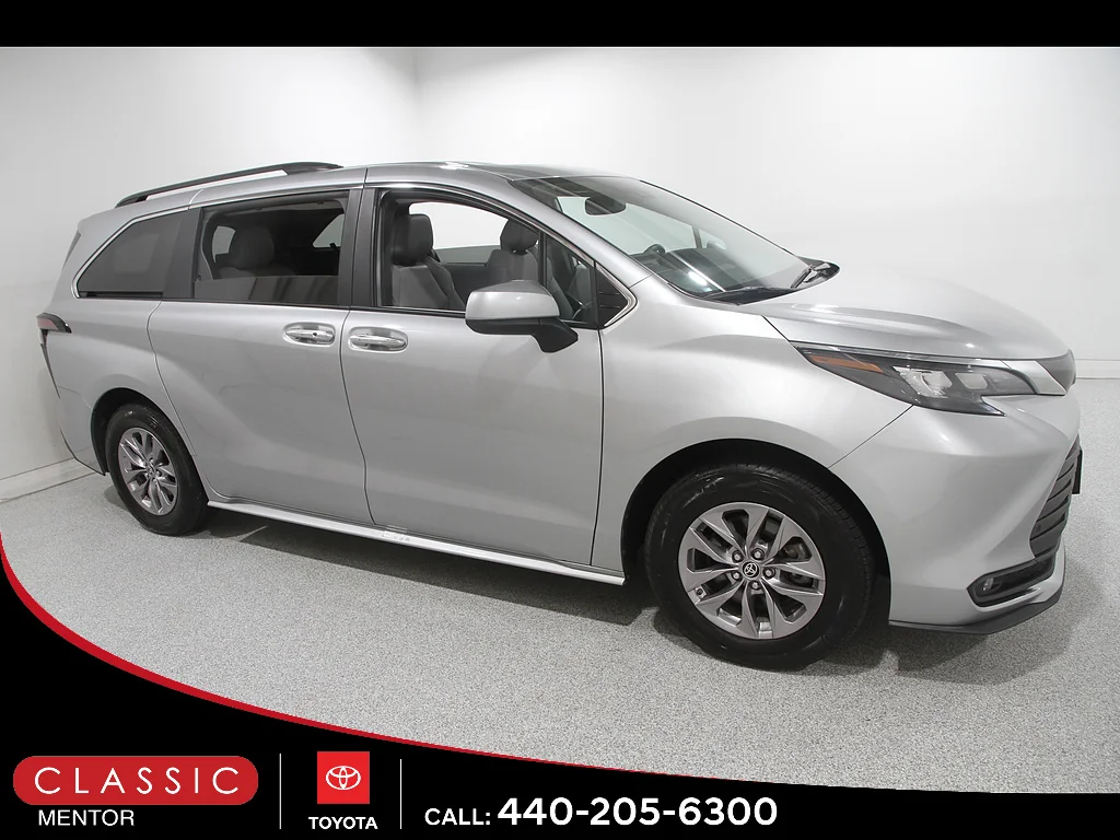 2025 Toyota Sienna