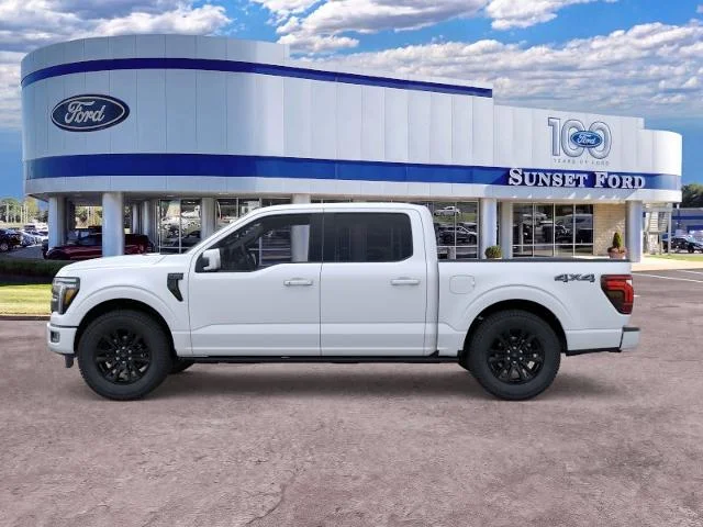 New 2026 Star White Metallic Tri-Coat Ford Platinum® image 3