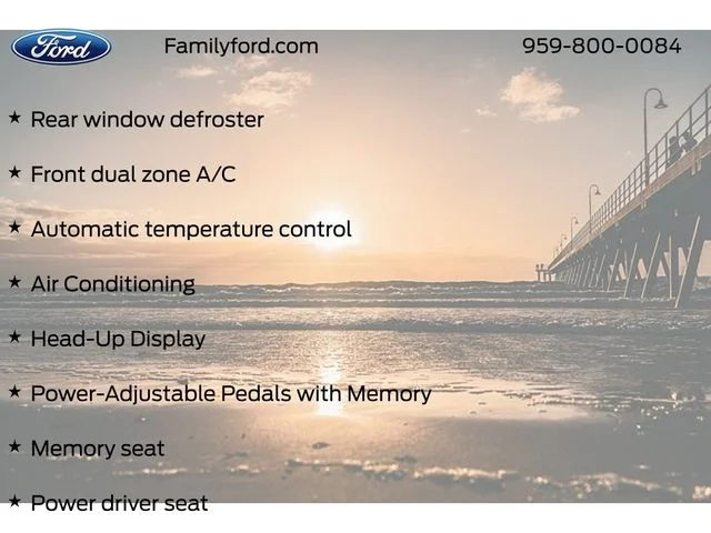 New 2026 Antimatter Blue Metallic Ford Lariat® image 50