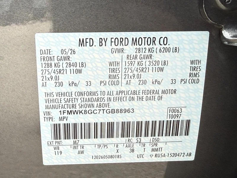 New 2026 Carbonized Gray Metallic Ford ST 4WD image 22