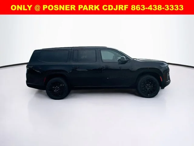 New 2026 High Gloss Black Exterior Paint Jeep Grand Wagoneer image 4