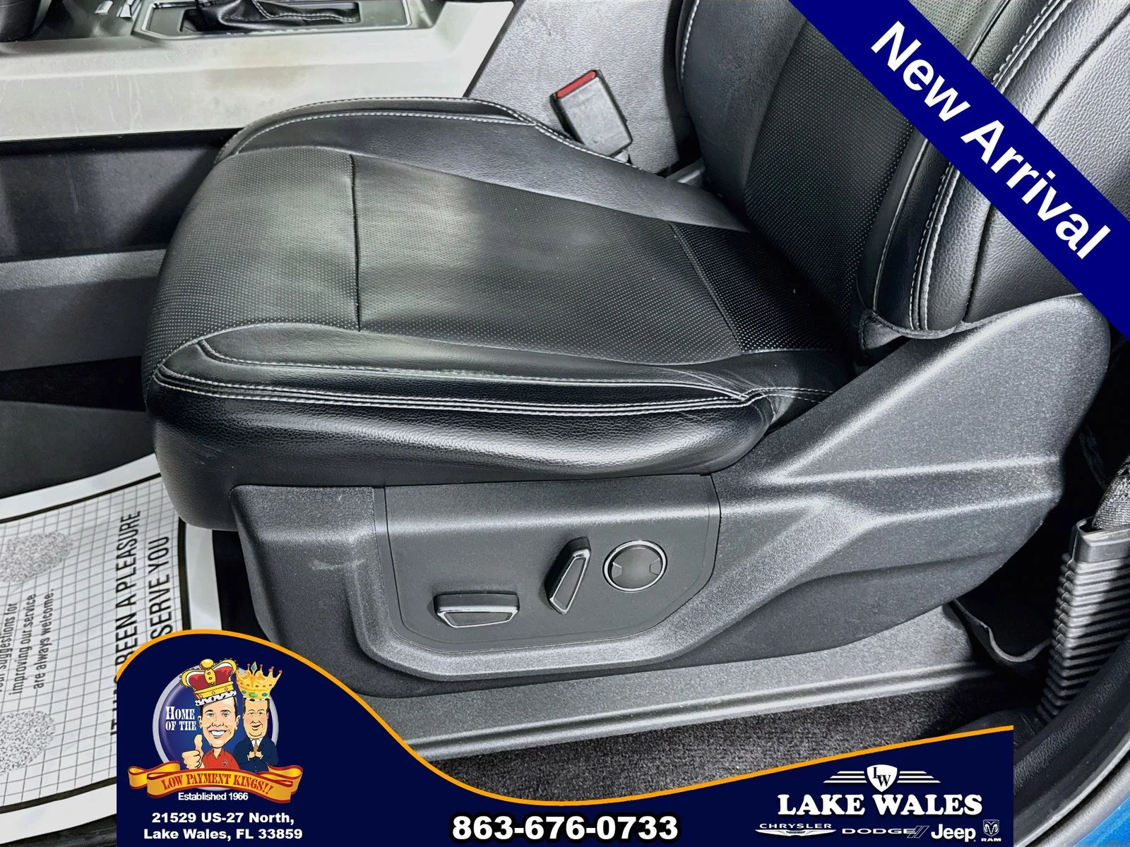 Certified Used 2016 Blue Ford Lariat image 19