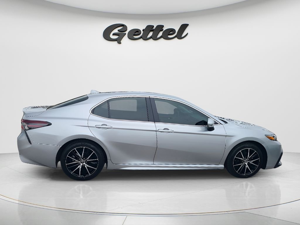 Certified Used 2024 Silver Toyota SE image 4
