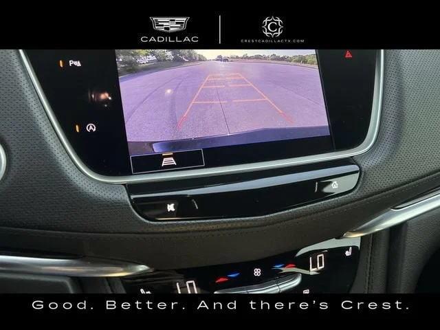 Used 2023 Stellar Black Metallic CADILLAC FWD Premium Luxury image 18