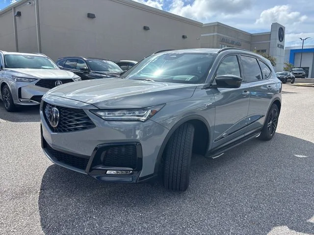 Certified Used 2026 Urban Gray Acura A-Spec Advance Package image 3