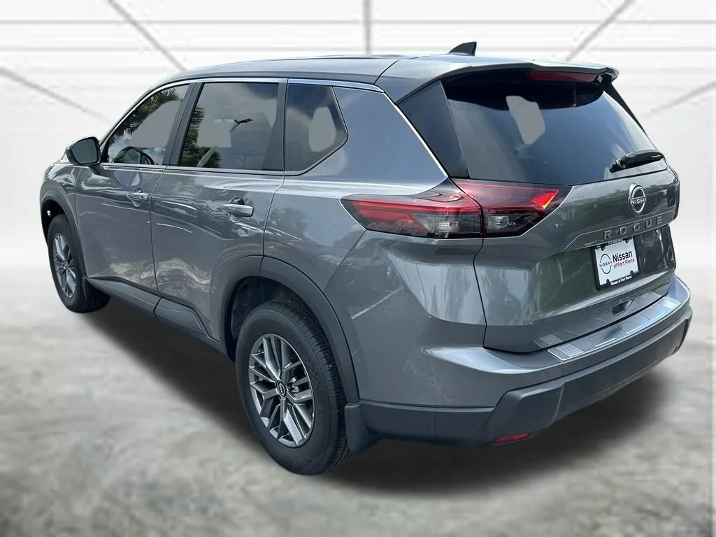 New 2026 Gray Nissan SV image 8