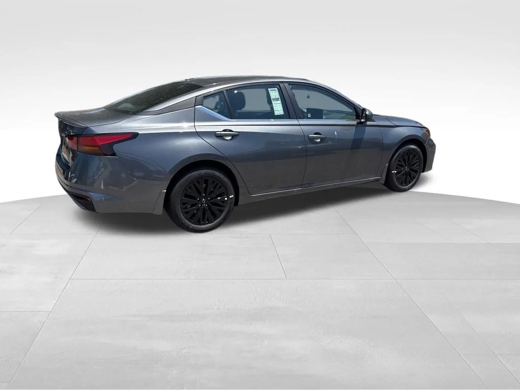 New 2026 Gun Metallic Nissan SV Special Edition image 4