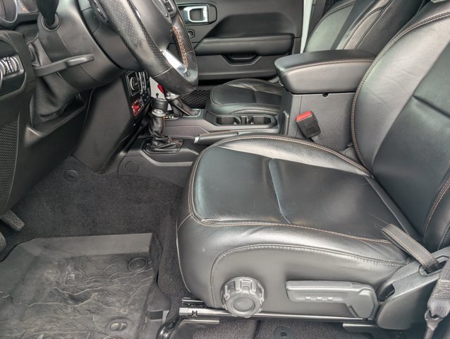 Used 2021 White Jeep Unlimited Rubicon 392 image 15