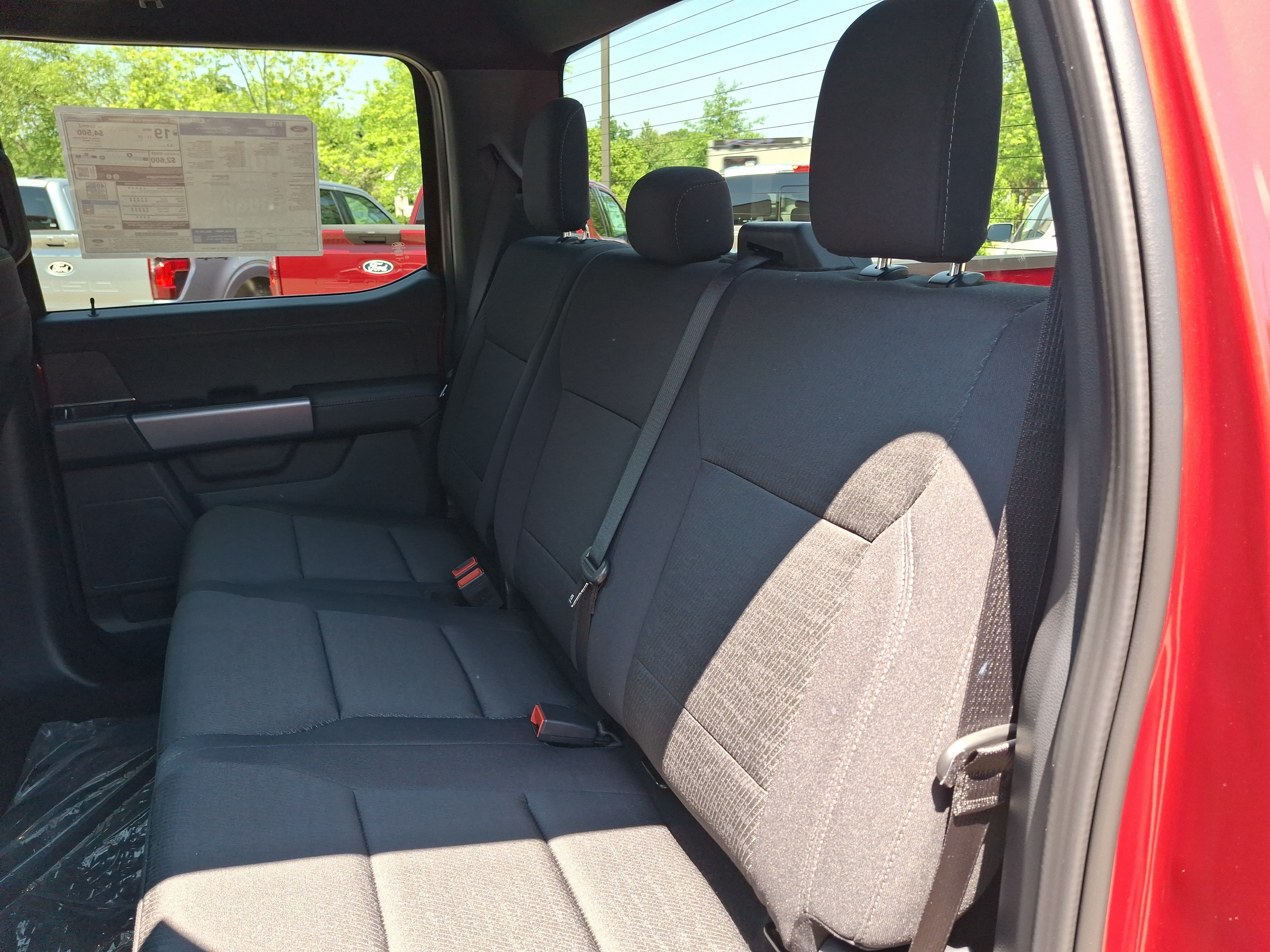 New 2026 Ruby Red Metallic Tinted Clearcoat Ford XLT image 14