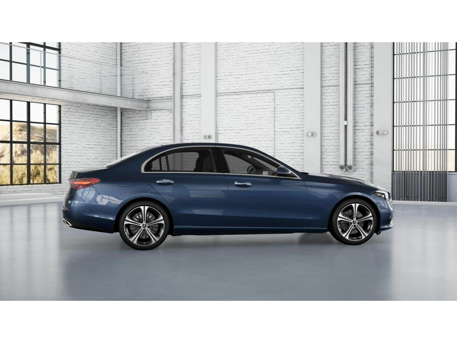New 2027 Twilight Blue Metallic Mercedes-Benz C 300 image 16