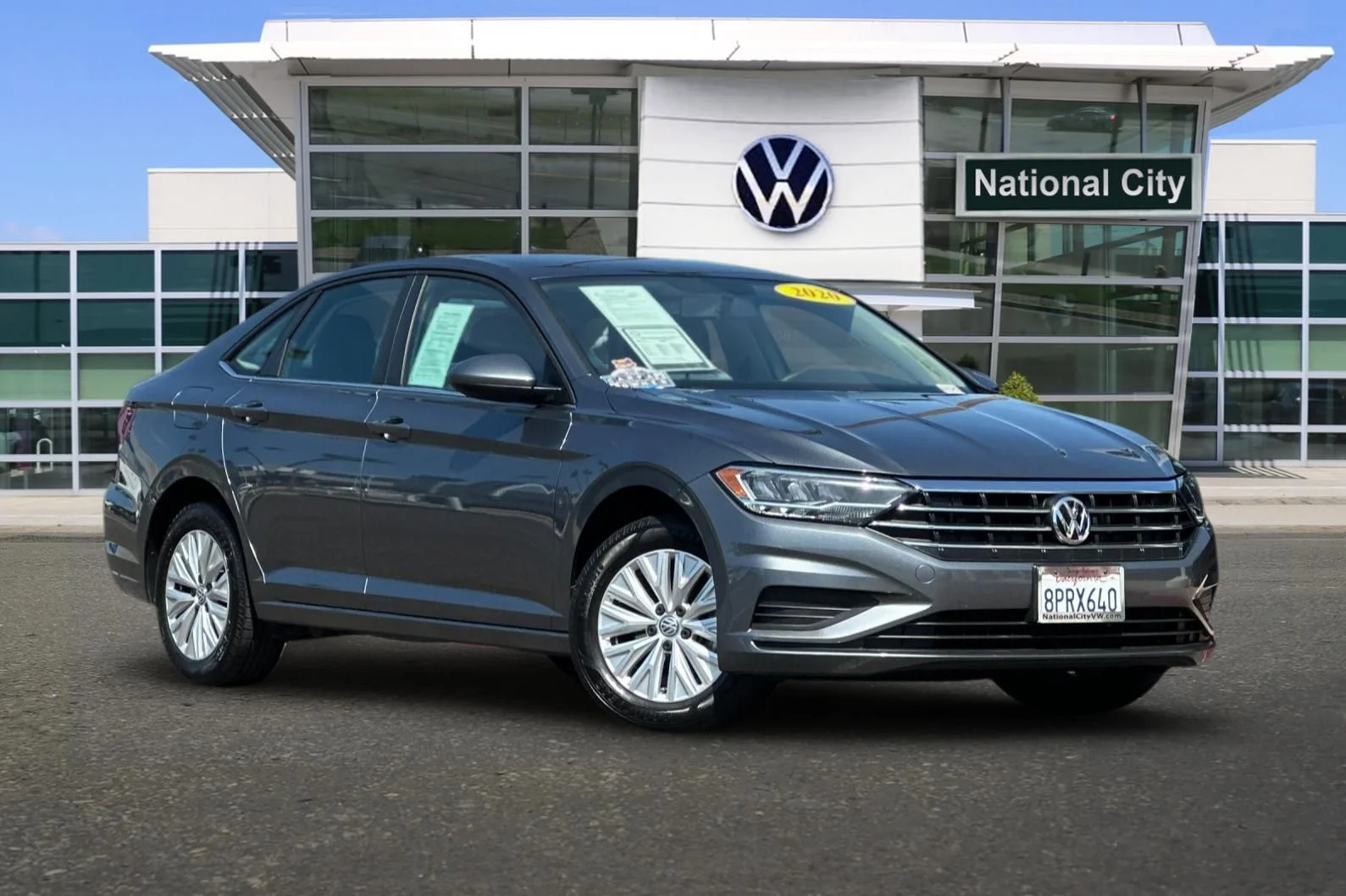 Used 2020 Volkswagen Jetta S with VIN 3VWCB7BU8LM047131 for sale in National City, CA