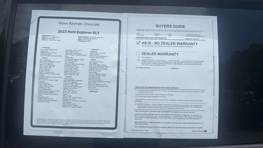 2023 Ford Explorer XLT - Photo 27