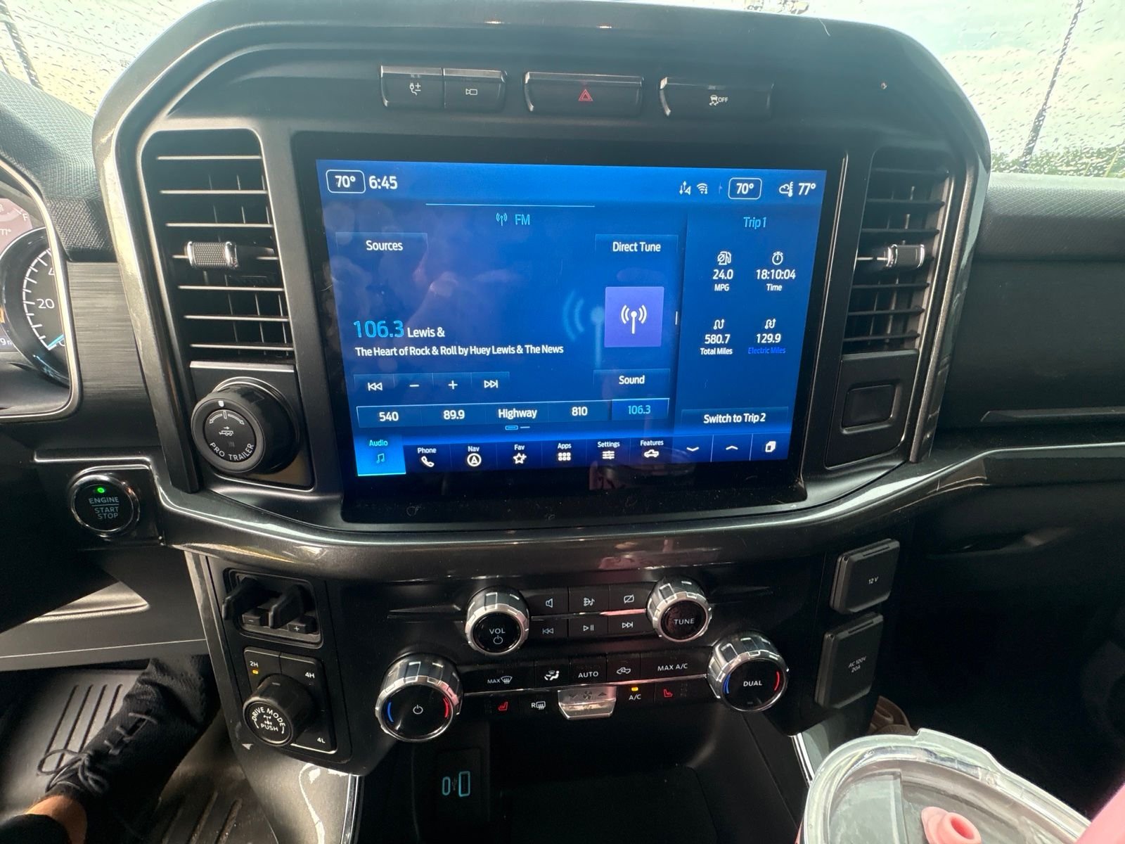 Used 2023 Gray Ford XLT image 7