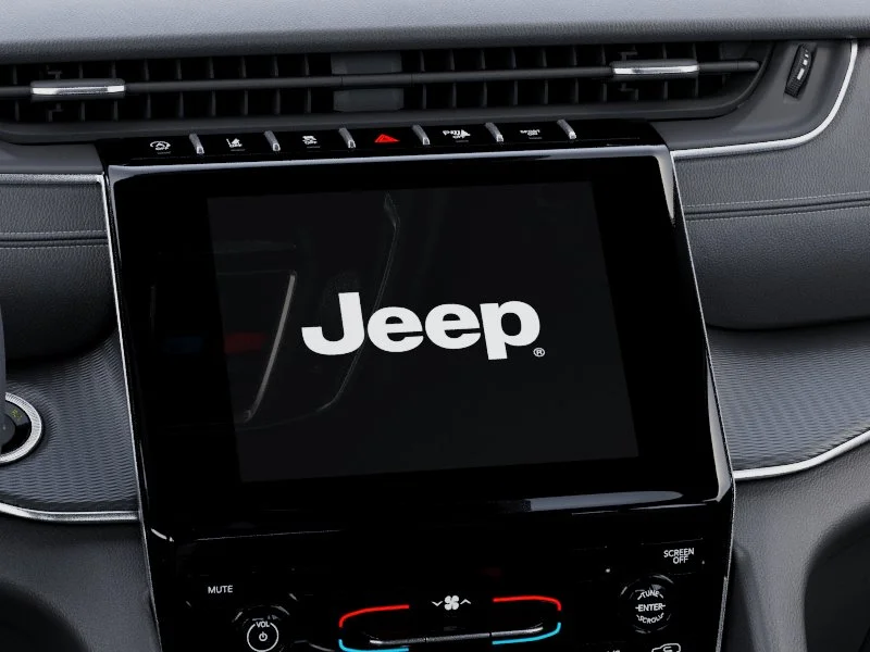 New 2025 Baltic Gray Metallic Clear-Coat Exterior Paint Jeep Laredo X image 32