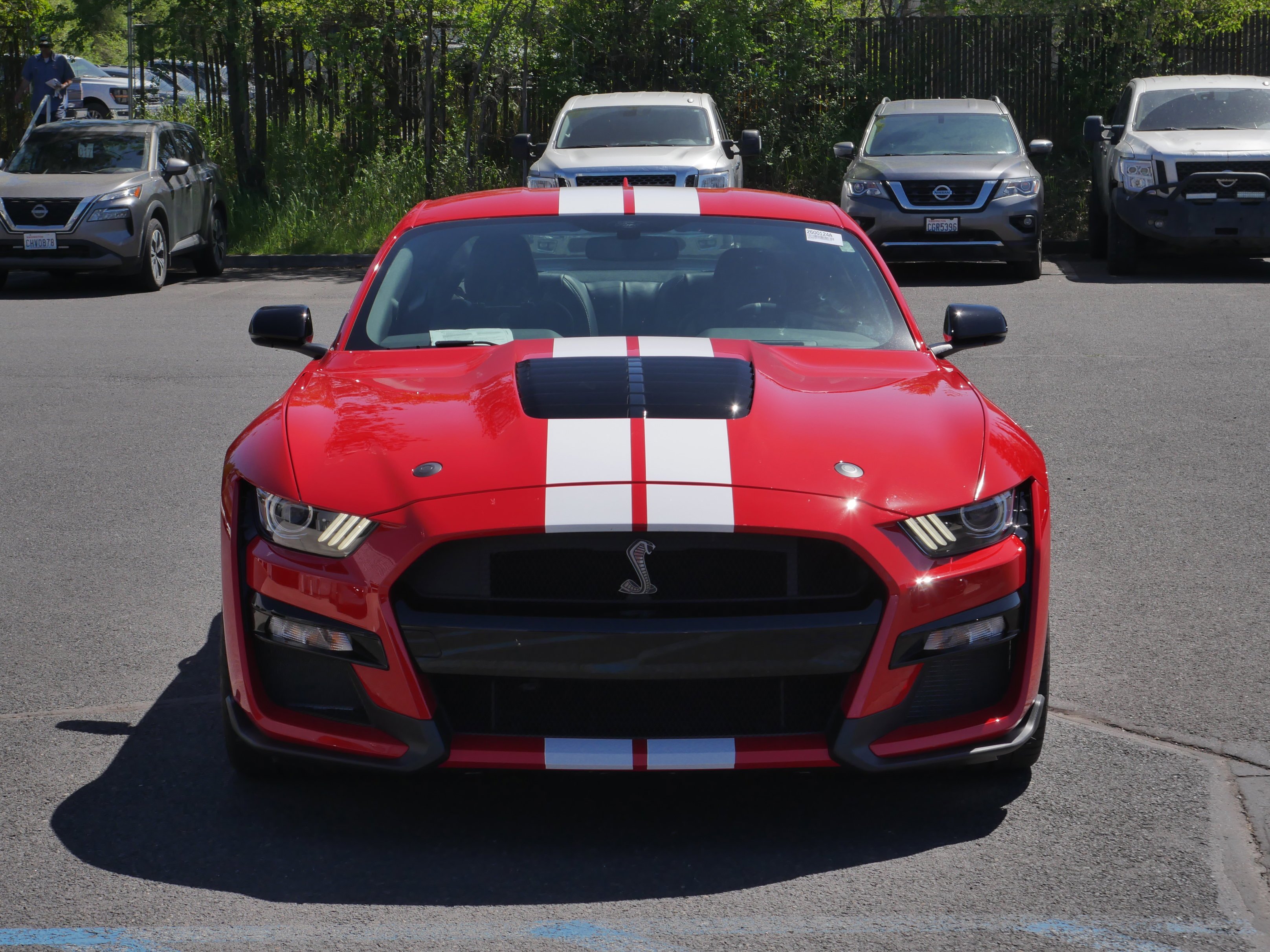 Used 2021 Race Red Ford Shelby GT500 image 40