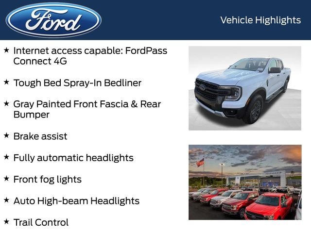 Used 2025 White Ford XLT image 8