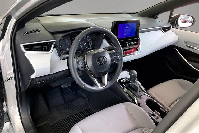 Used 2025 Silver Toyota SE image 14