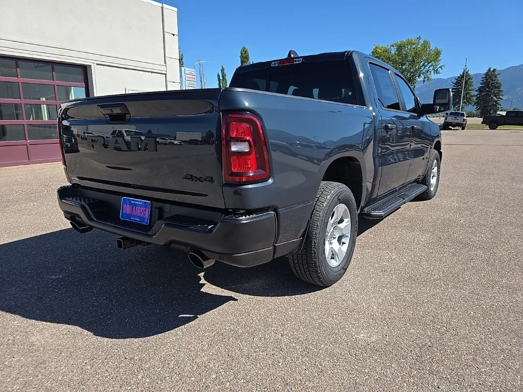 New 2026 Forged Blue Metallic RAM Tradesman image 7