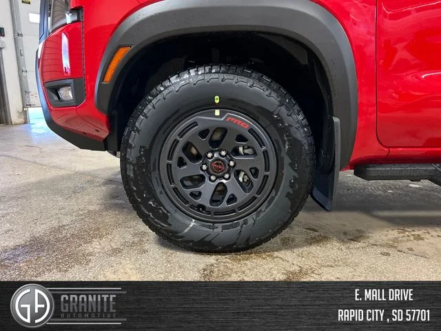 New 2026 Red Nissan PRO-4XR by ROUSH image 28